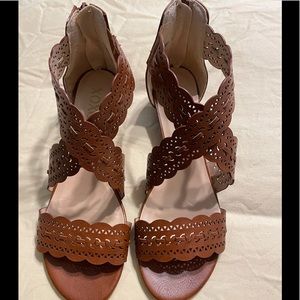 Brown Sandals Size 8.5